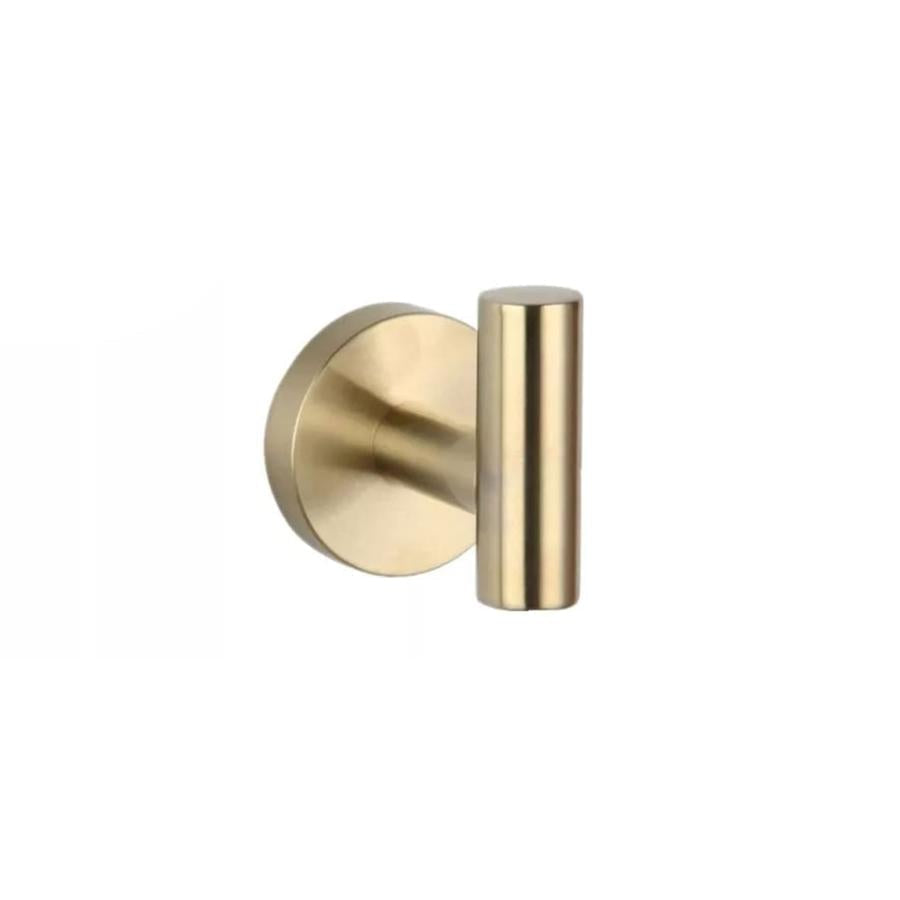 Suport Accesorii Baie, din Inox, Auriu