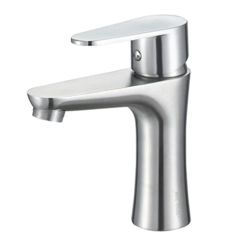 Baterie Lavoar, din Inox, culoarea Satinata