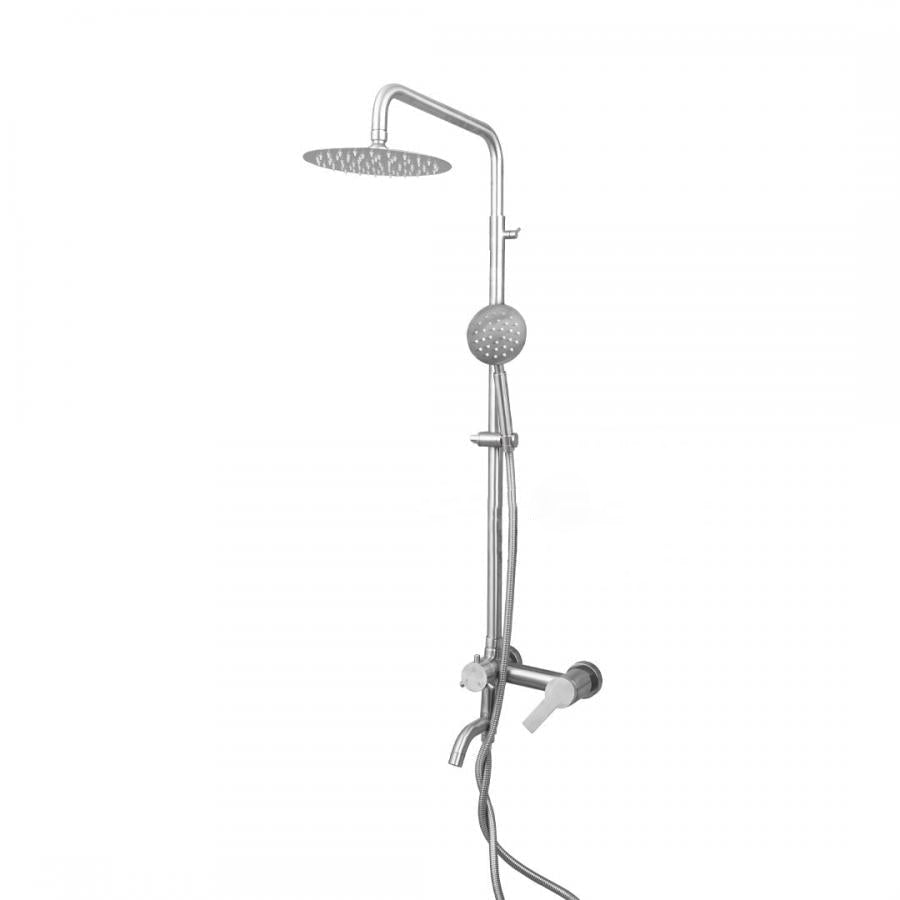 Coloana de Dus, din Inox, Satinata