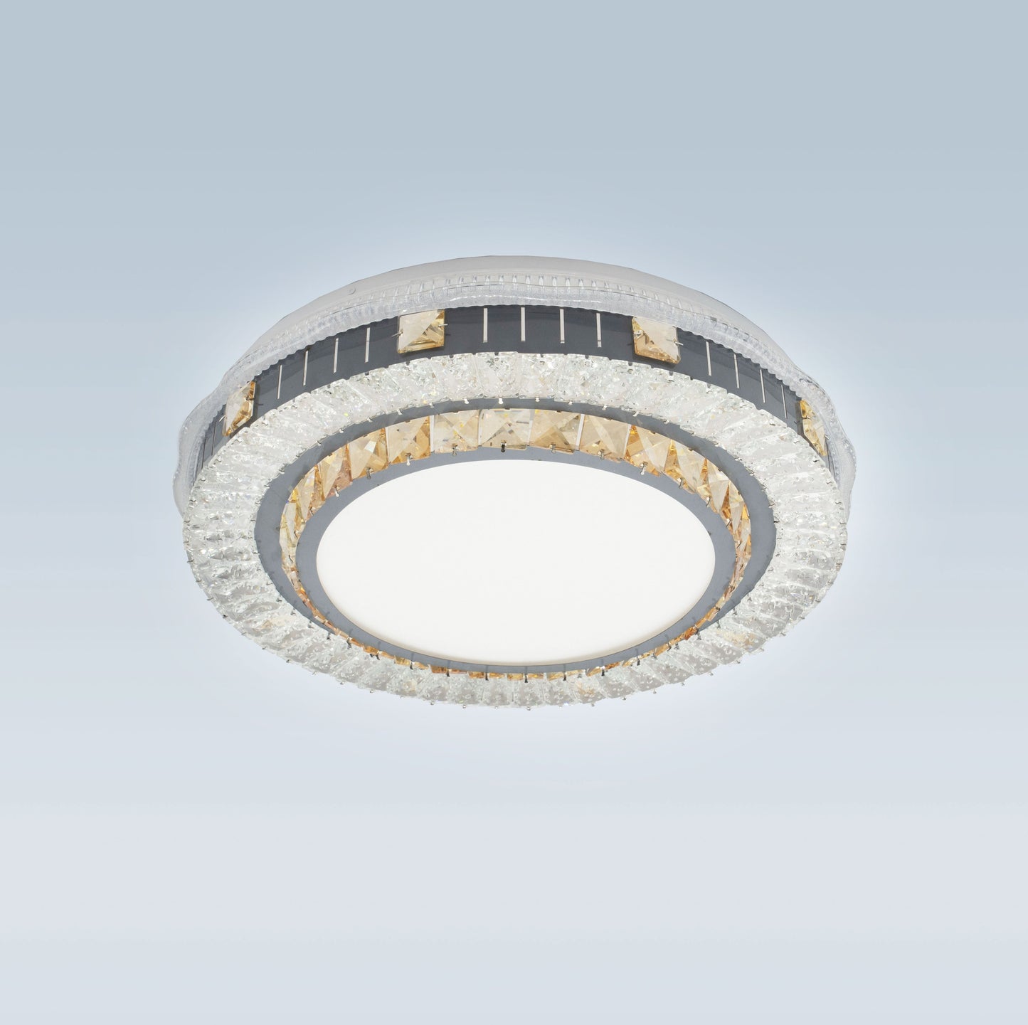 Lustra LED cu Telecomanda, 96W, 3000/4000/6000K, Alb 8833/001