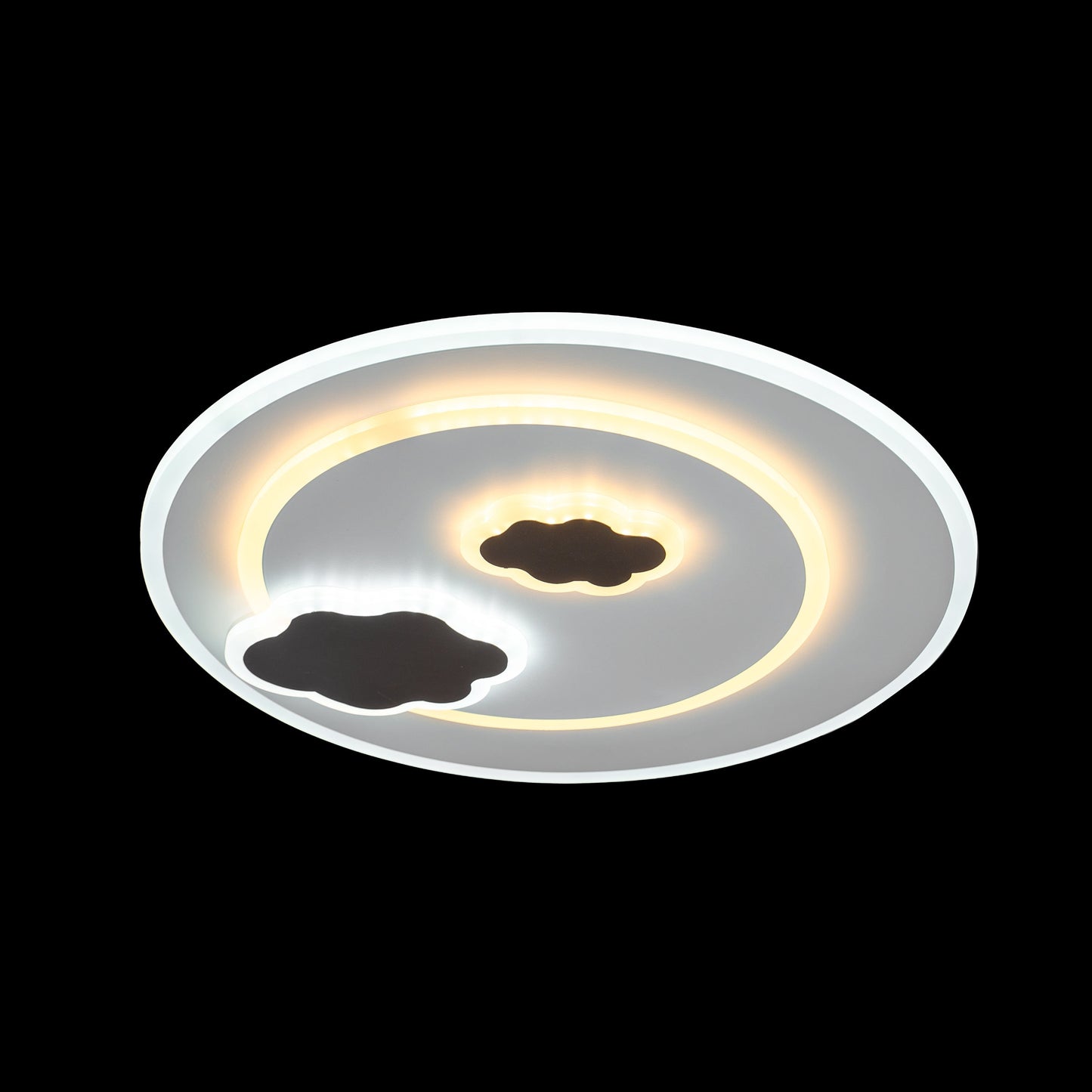 Lustra LED, 50W, 3000K/4000K/6000K, Acril, Alb, IP20 9022