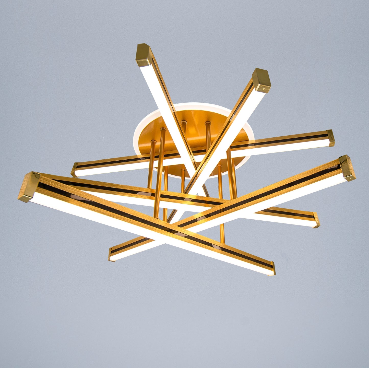 Lustra LED cu Telecomanda, 90W, Dimabila, Acril 5164/6
