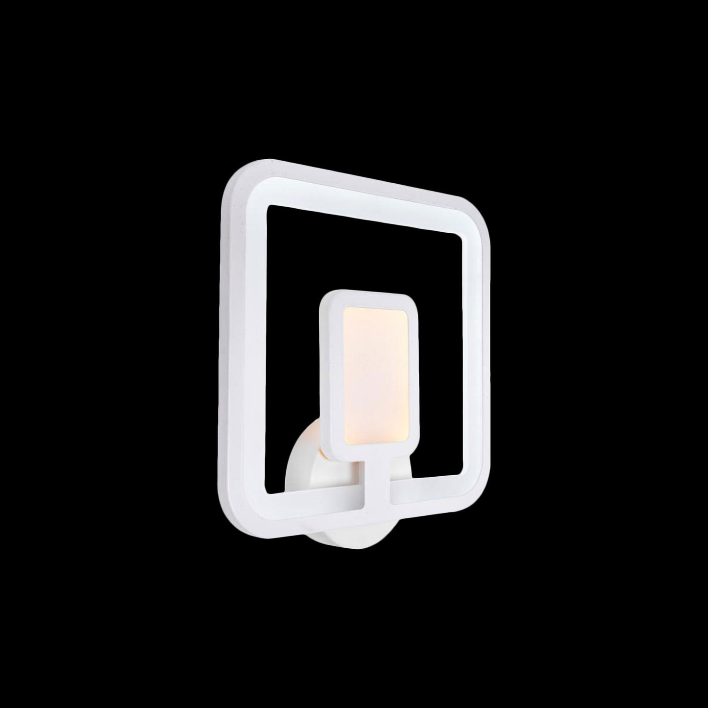 Aplica LED cu Telecomanda, 44W, Alb, Acril, Dimabila, IP20 6620/1WH(209/1)