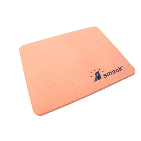 Placa de Baie din Diatomit cu suprafata Antiderapanta, 45cm, Roz