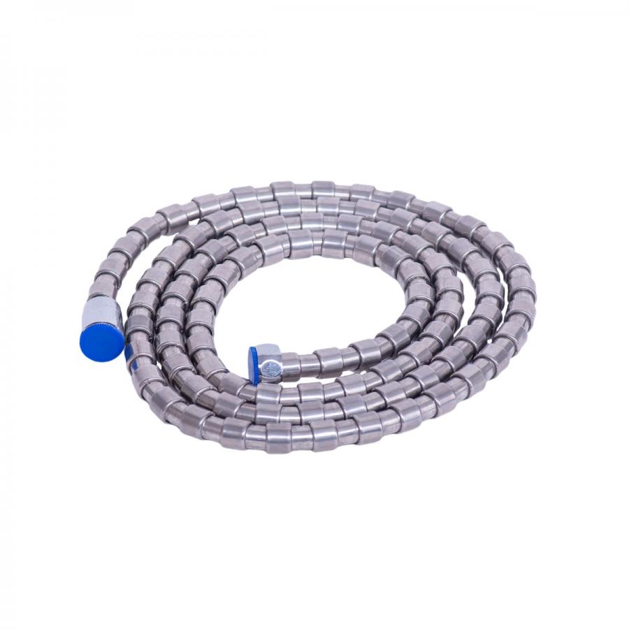 Furtun pentru Dus, Tip Zale, 200 cm, Cromat