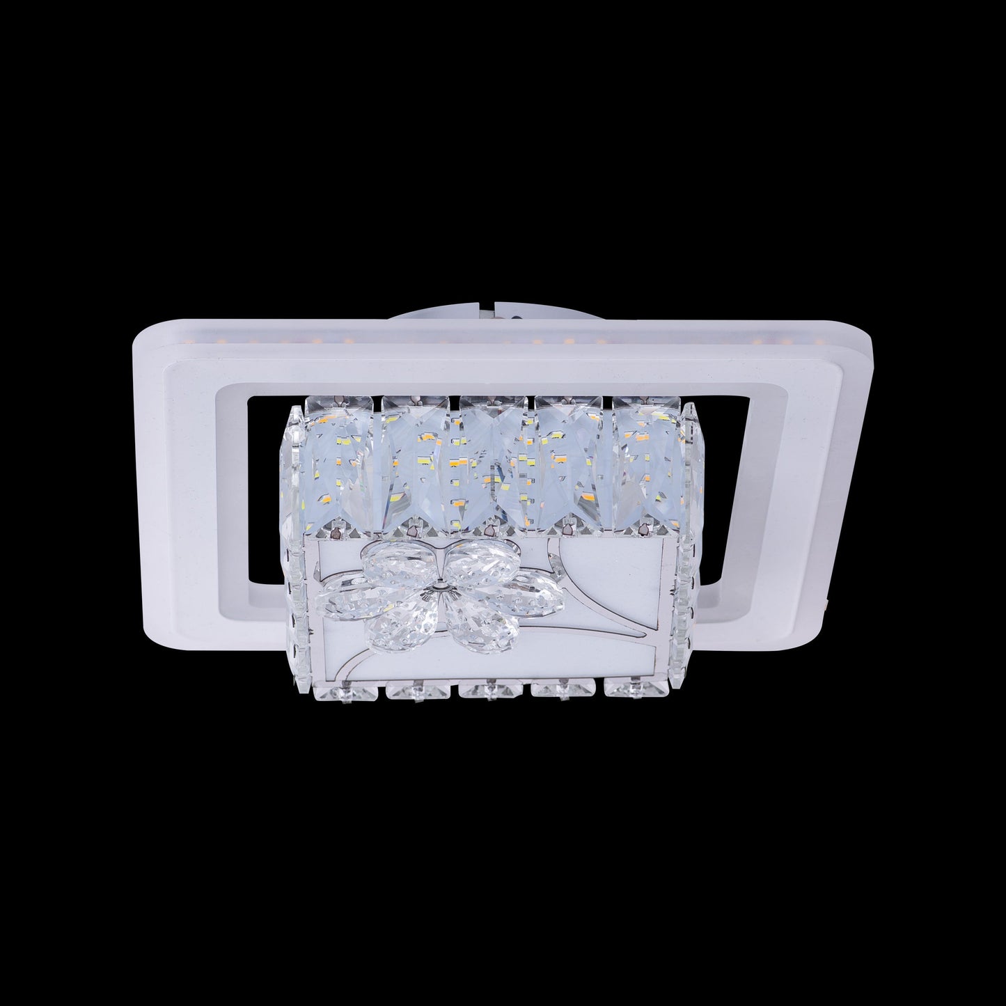 Lustra LED, 50W, 3000K/4000K/6000K, Alb 29928