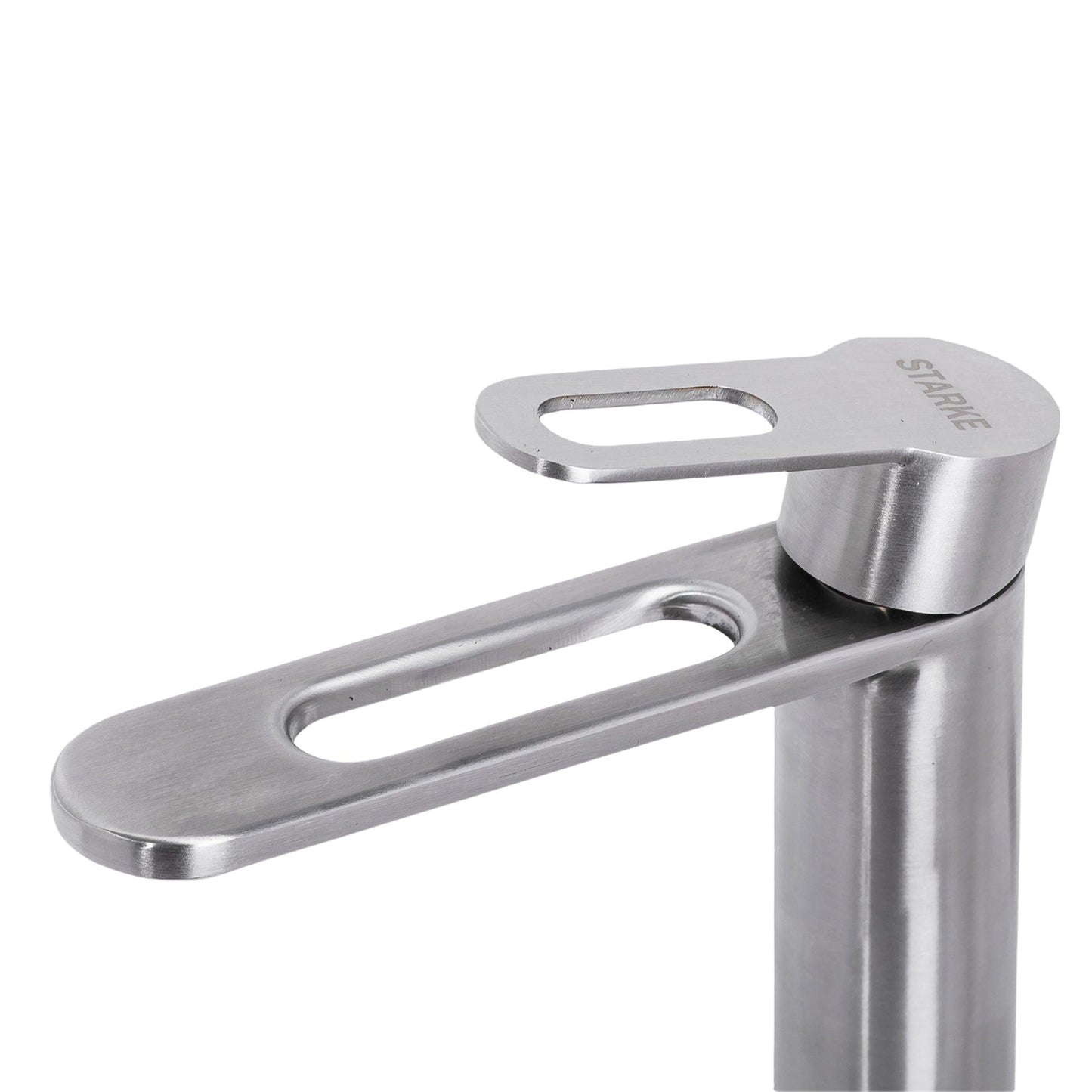 Baterie Lavoar, din Inox, culoare satinata