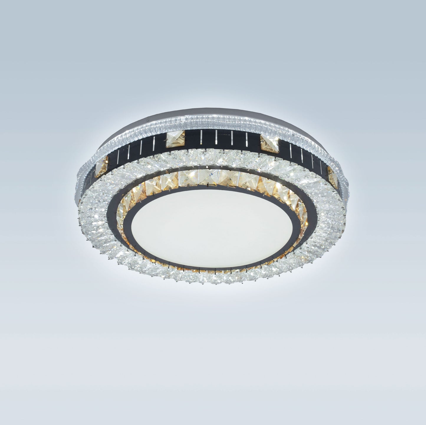 Lustra LED cu Telecomanda, 96W, 3000/4000/6000K, Alb 8833/001