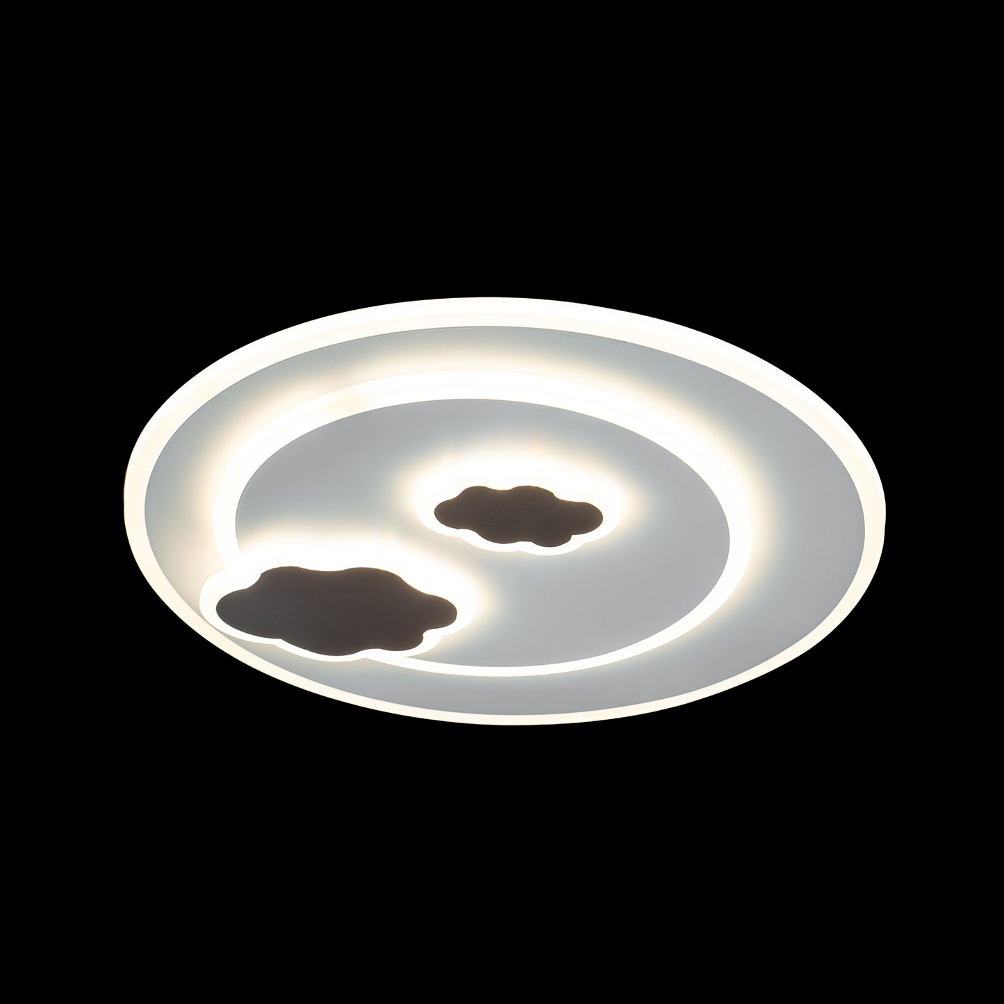 Lustra LED, 50W, 3000K/4000K/6000K, Acril, Alb, IP20 9022