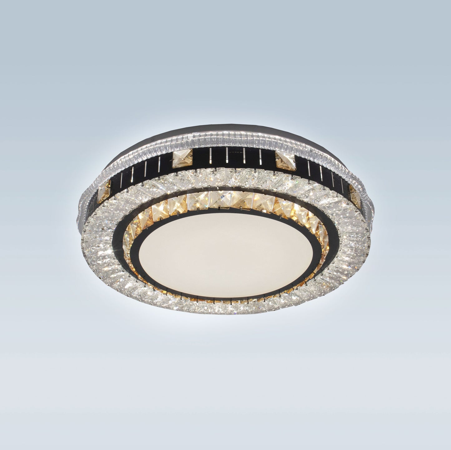 Lustra LED cu Telecomanda, 96W, 3000/4000/6000K, Alb 8833/001