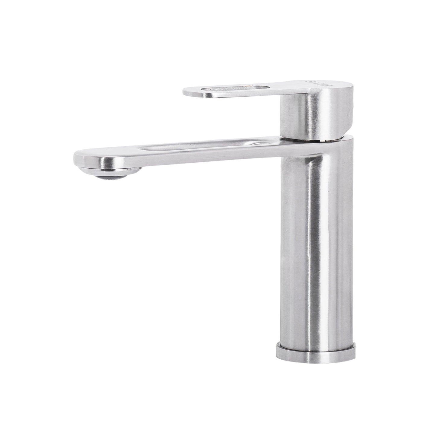 Baterie Lavoar, din Inox, culoare satinata