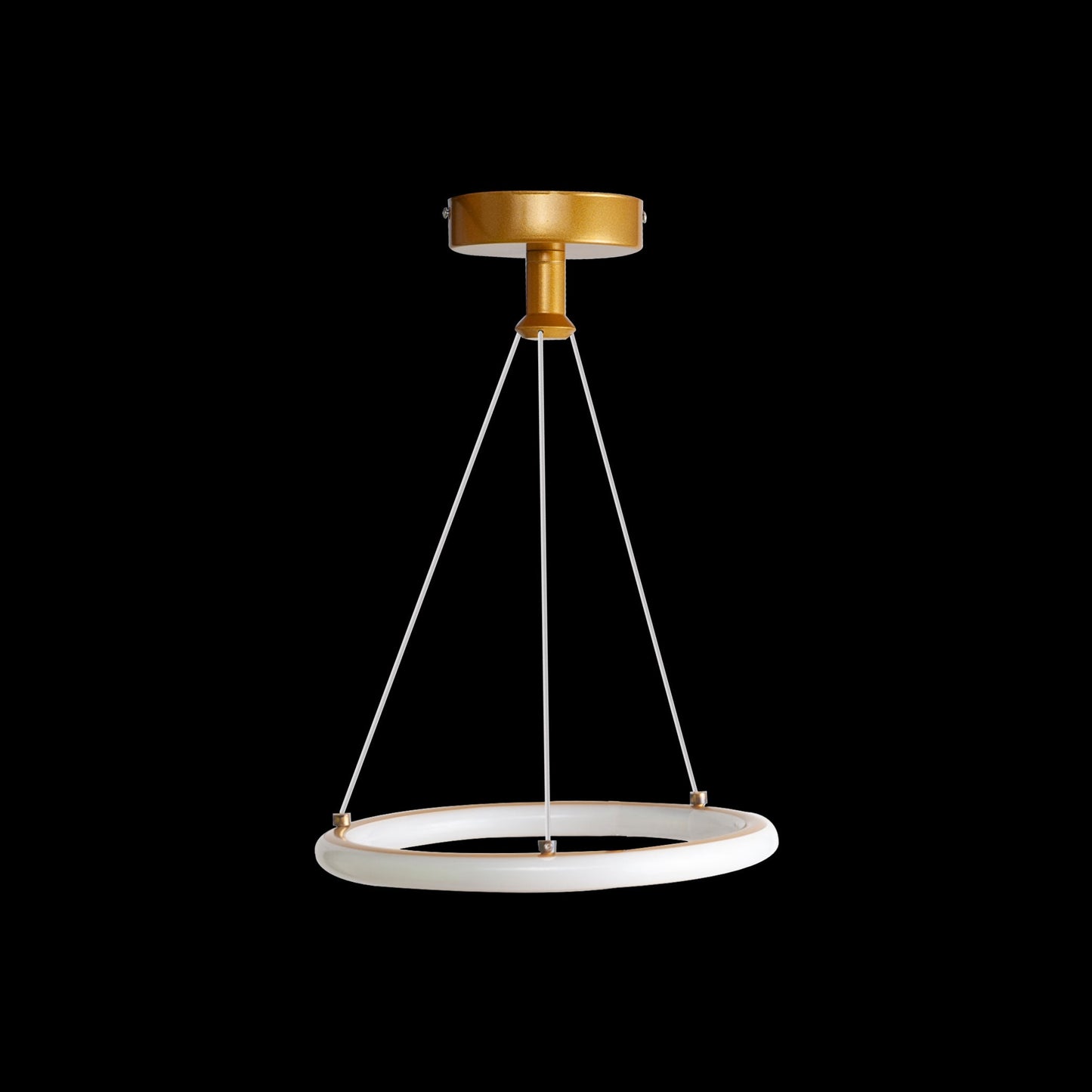 Lustra LED, 24W, 3000K/4000K/6000K, Auriu, IP.20 9179 - LEDS