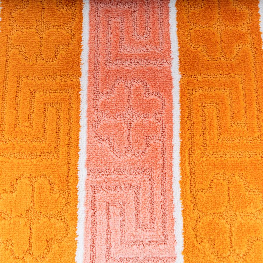 Set 3 Covorase Baie Antiderapante, Portocaliu