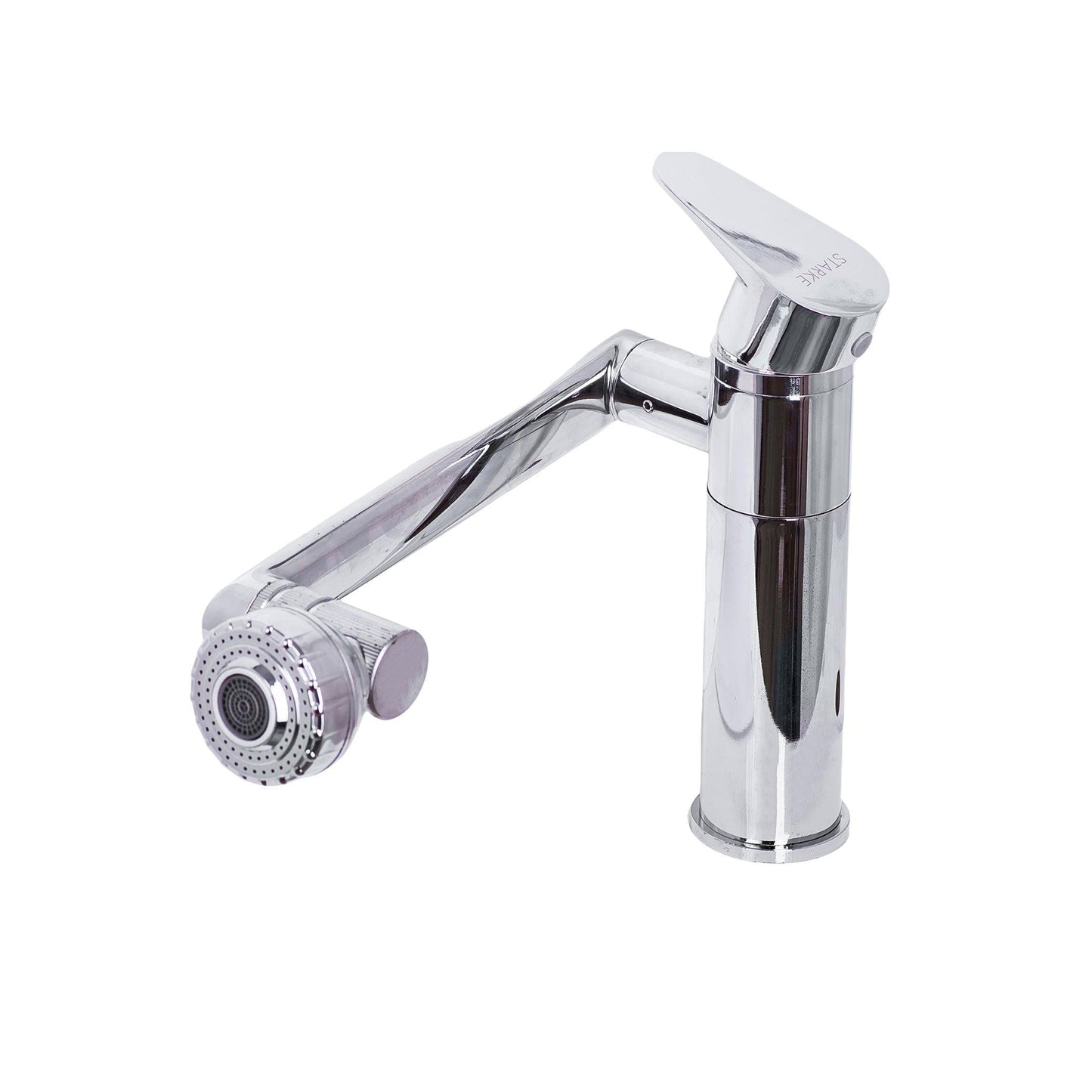 Baterie Bucatarie, Monocomanda, din Inox, Crom