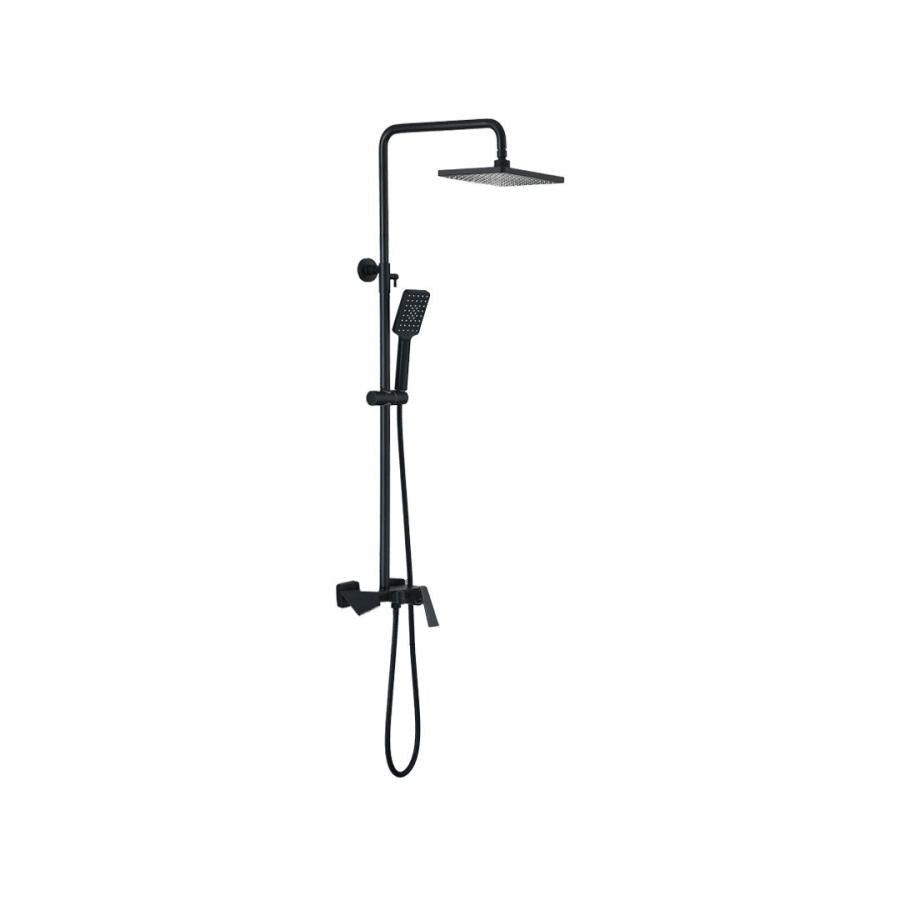 Coloana de Dus, din Alama Sanitara, Neagra
