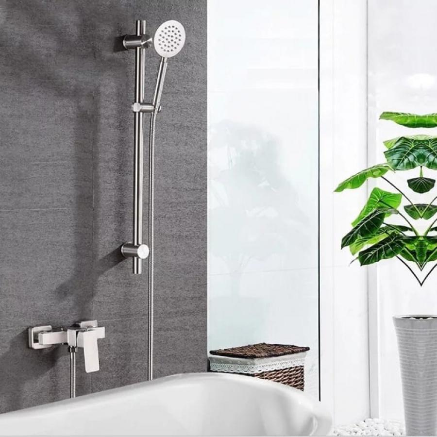 Suport Para Dus din Inox, Satinat