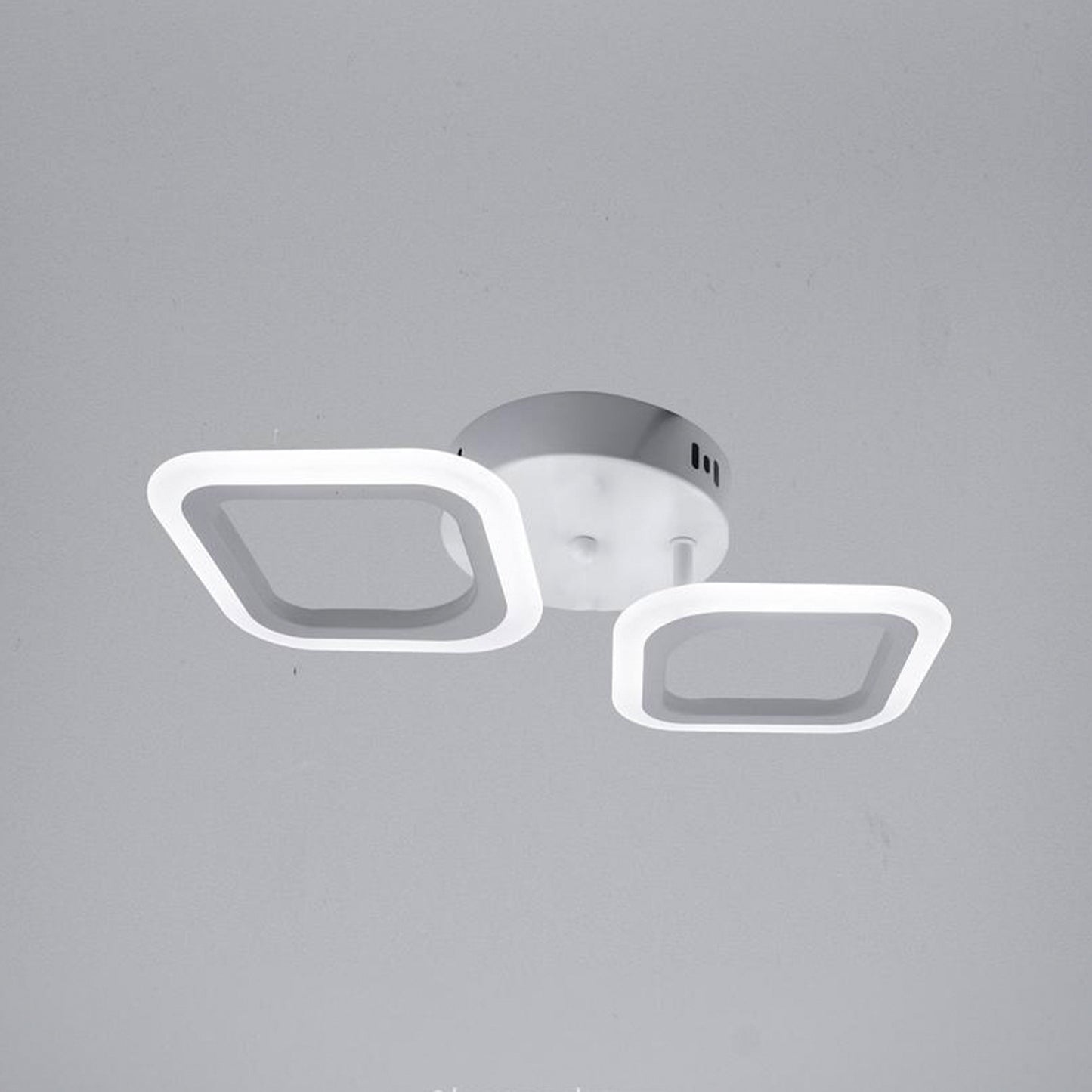 Lustra LED 36W, 4000K, Alb 825/2