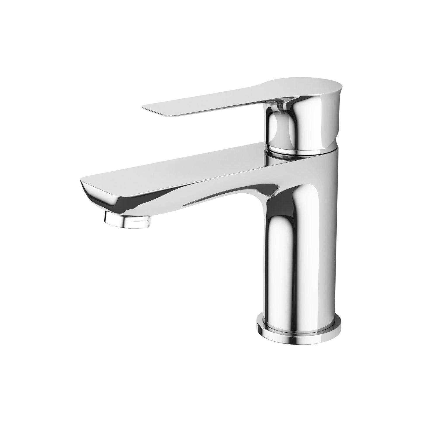 Baterie Lavoar cu Ventil Scurgere Click-Clack, din Alama Sanitara, Cromata - KORMAN