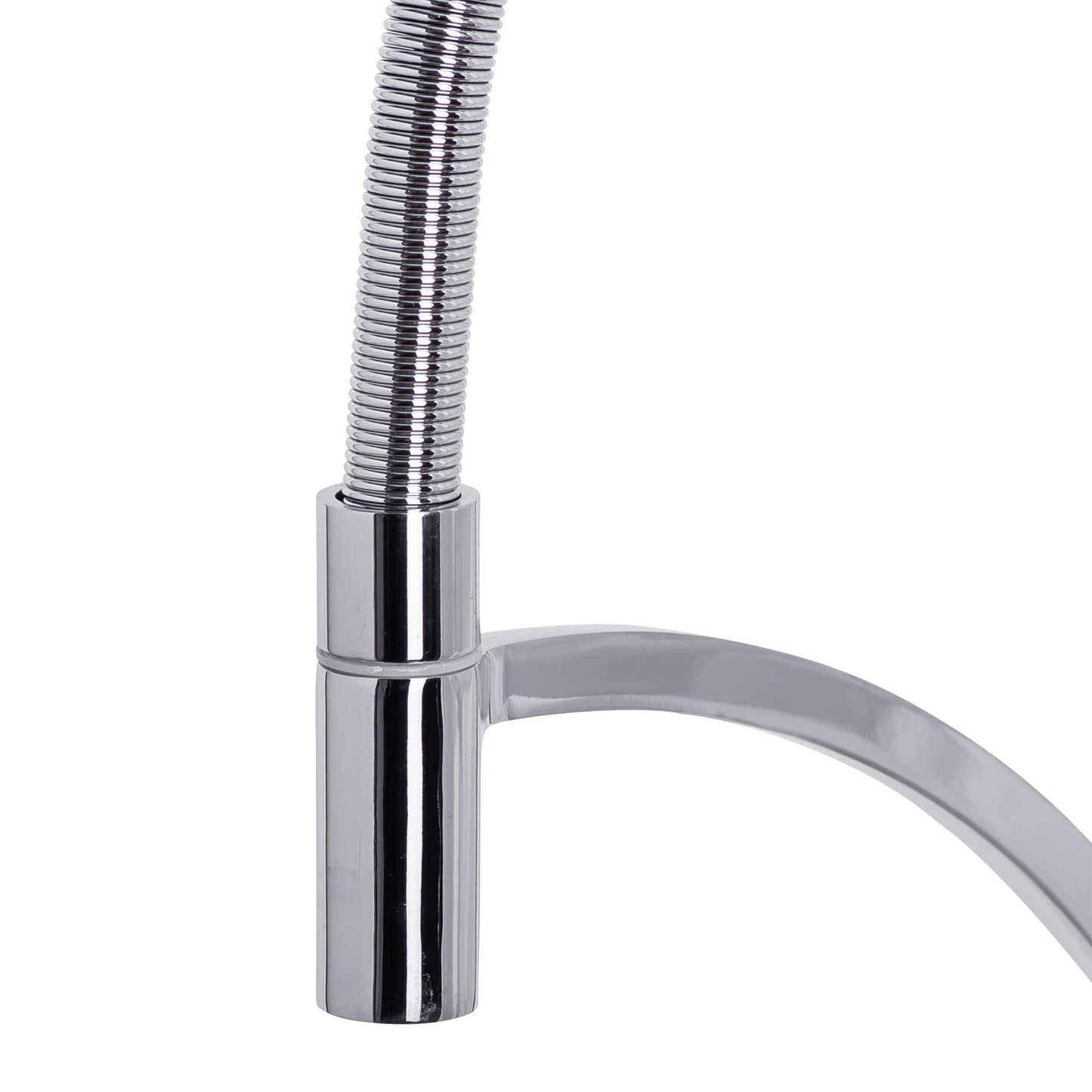 Baterie Bucatarie, Monocomanda, din Alama Sanitara, Cromata - KORMAN