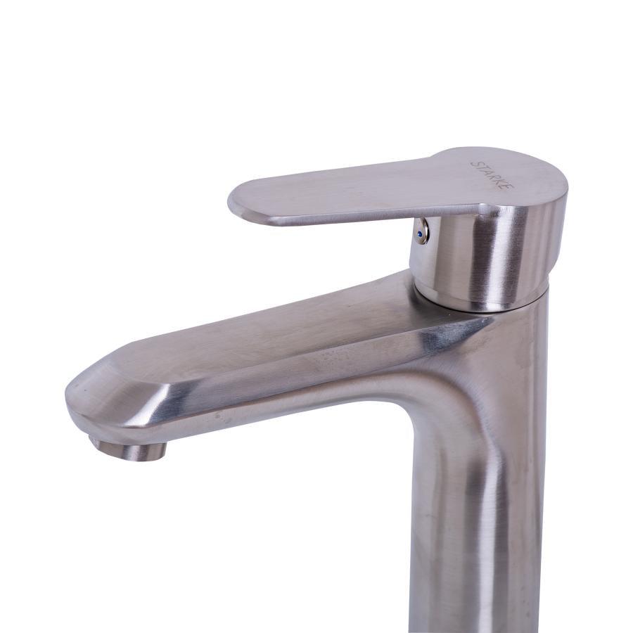 Baterie Lavoar, din Inox, culoare crom