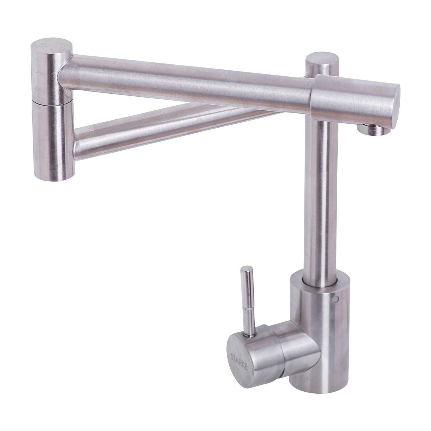 Baterie Bucatarie Monocomanda, din Inox, culoare Satinata