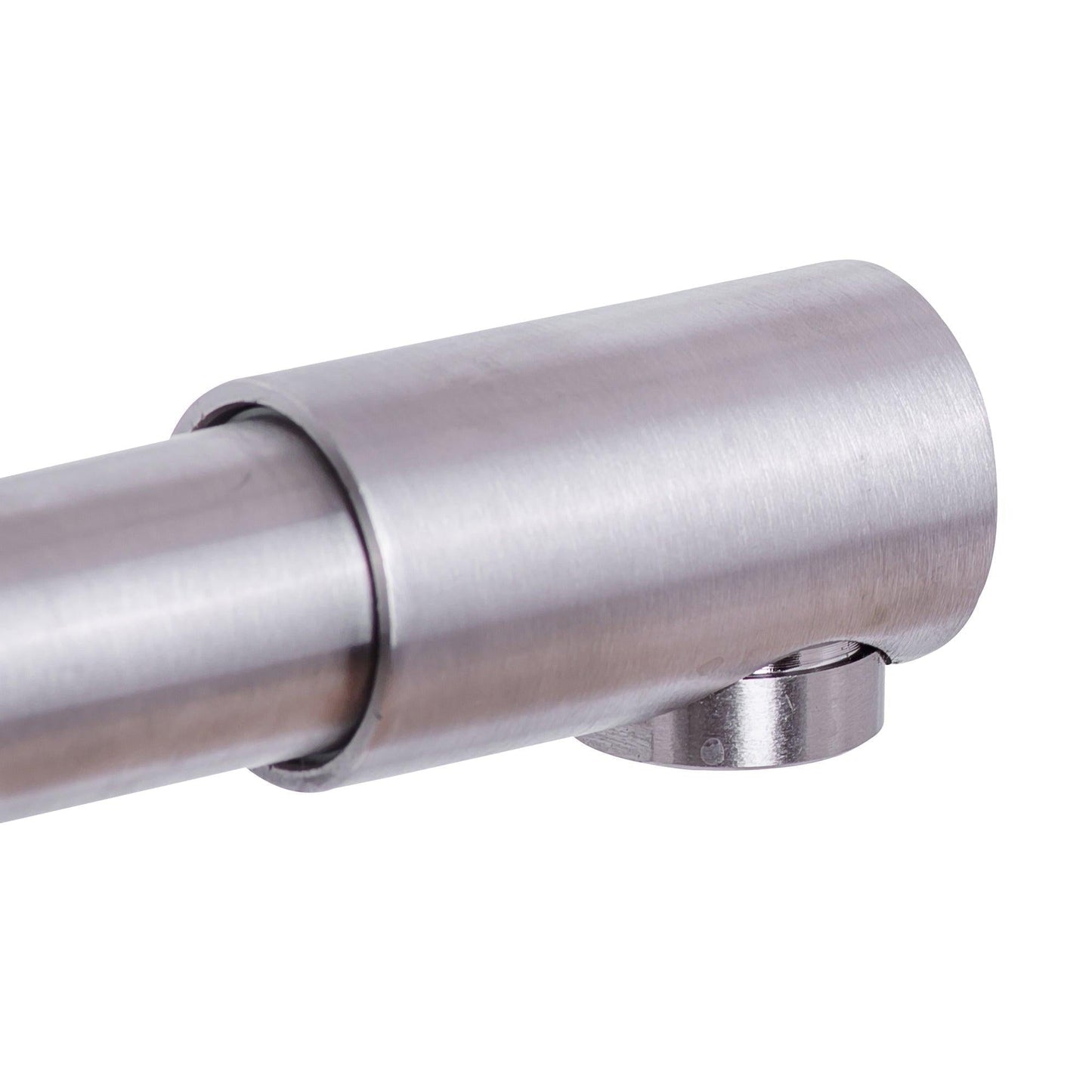 Baterie Bucatarie Monocomanda, din Inox, culoare Satinata