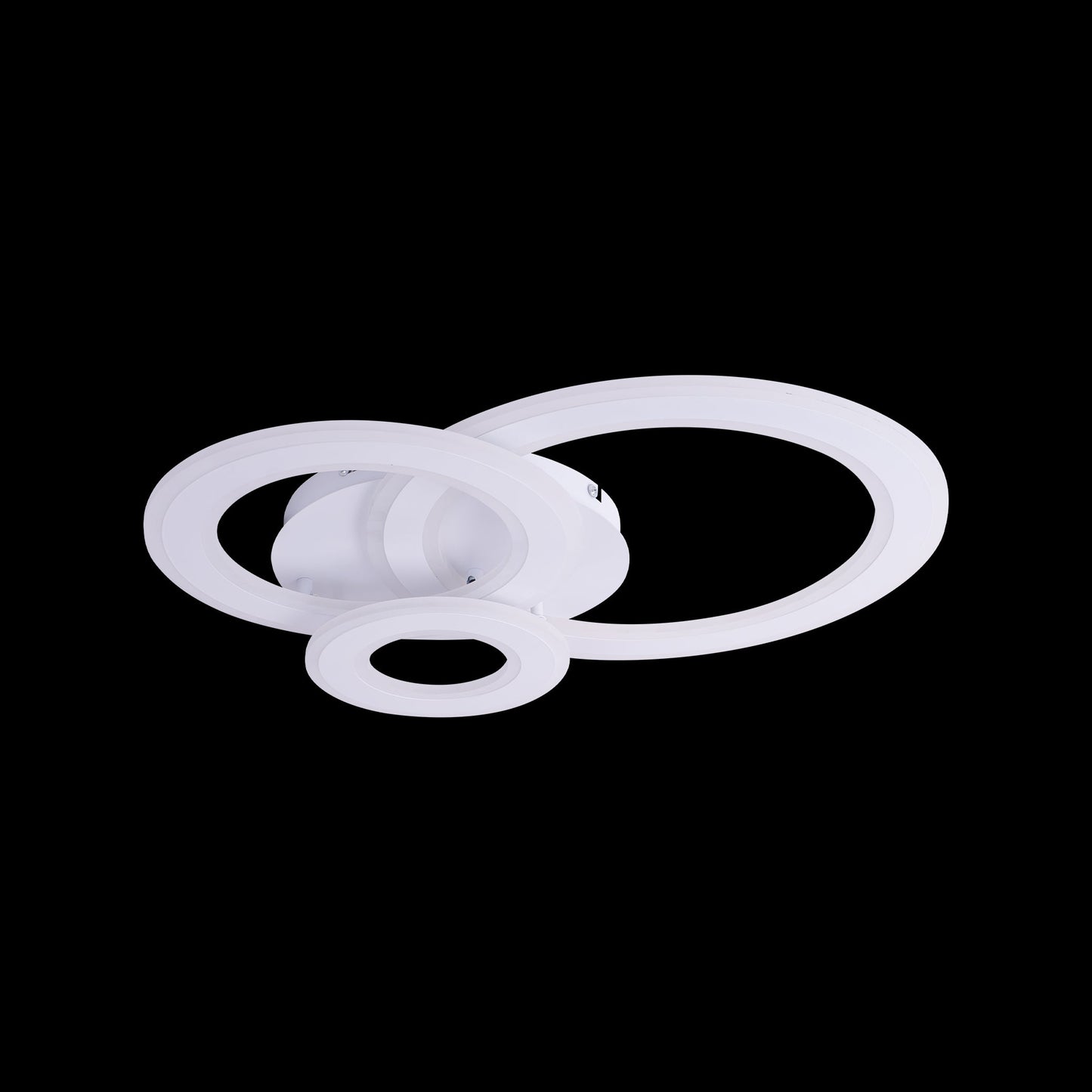 Lustra LED cu Telecomanda, 240W, Alb, Dimabila, Acril 813/500