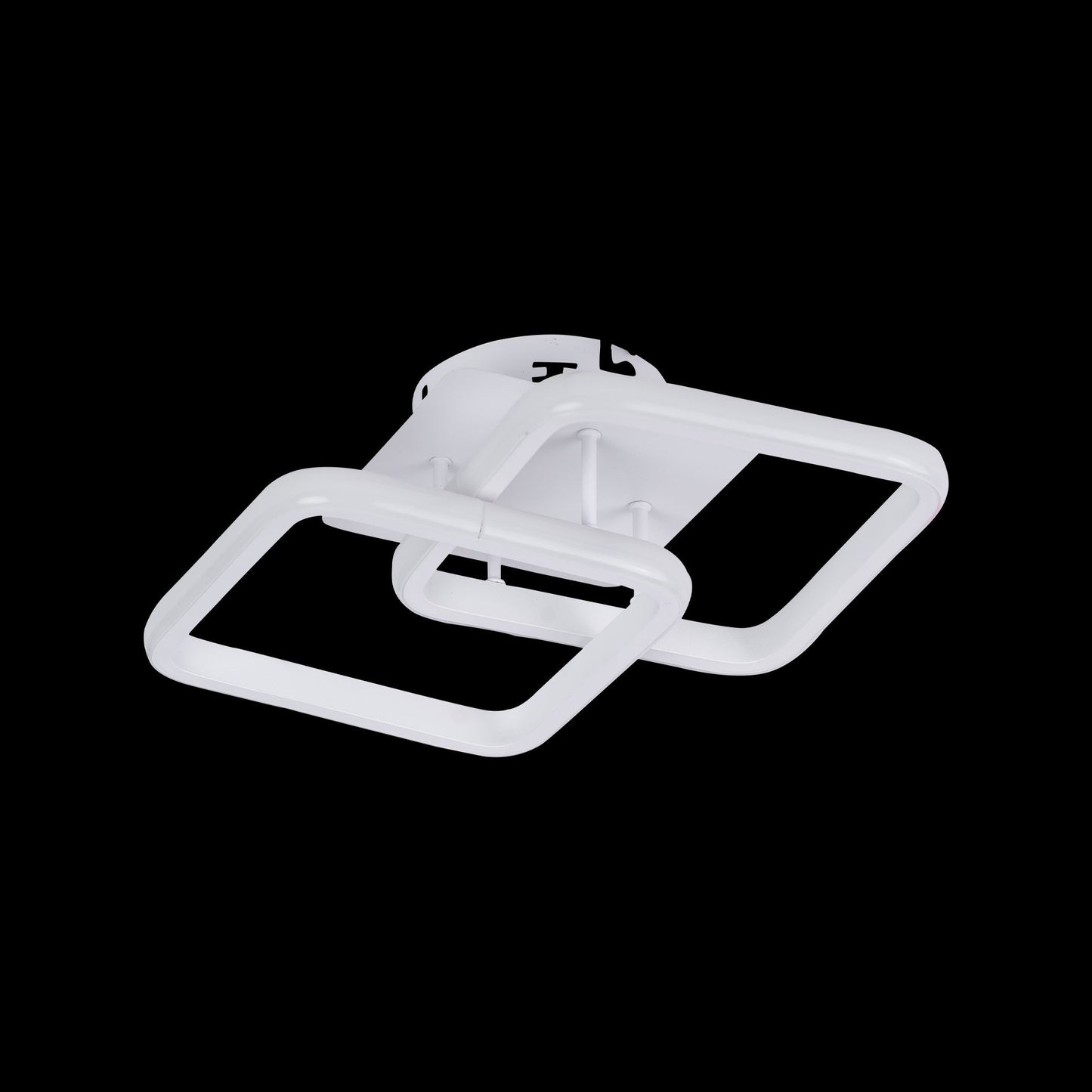 Lustra LED, 24W, 3000k/4000K/6000K, Alb, Acril, IP20 F568P