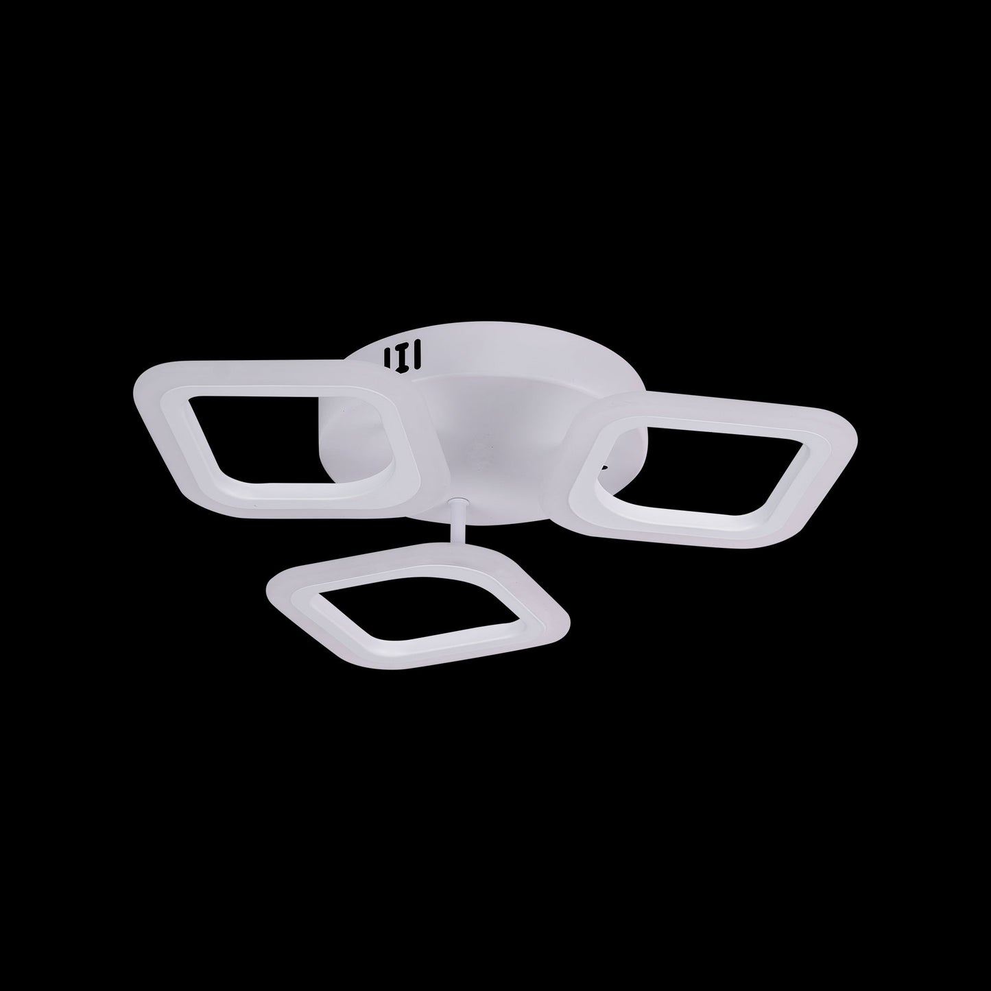 Lustra LED 48W, 4000K, Alb, Acril, IP20 825/3