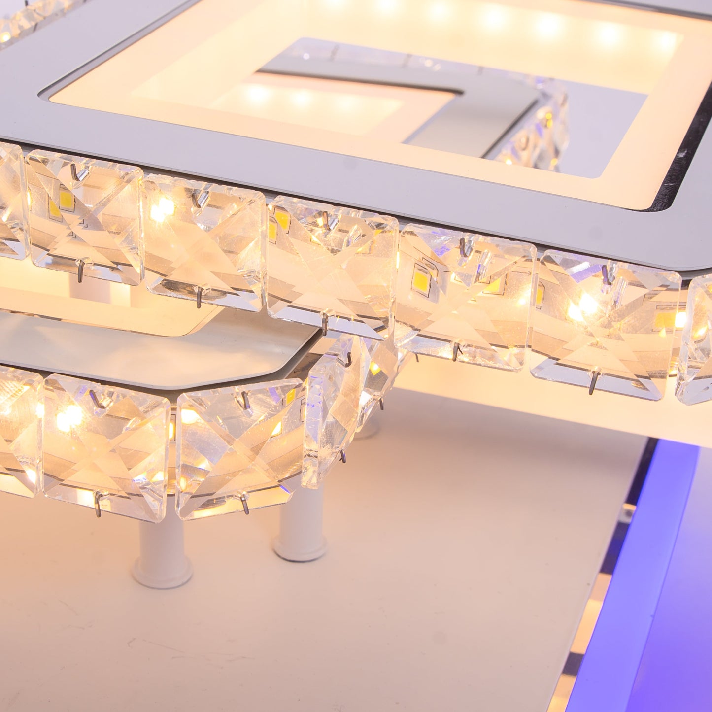 Lustra LED RGB, 168W, 2.4Ghz, Dimabila 7965/3 - LEDS