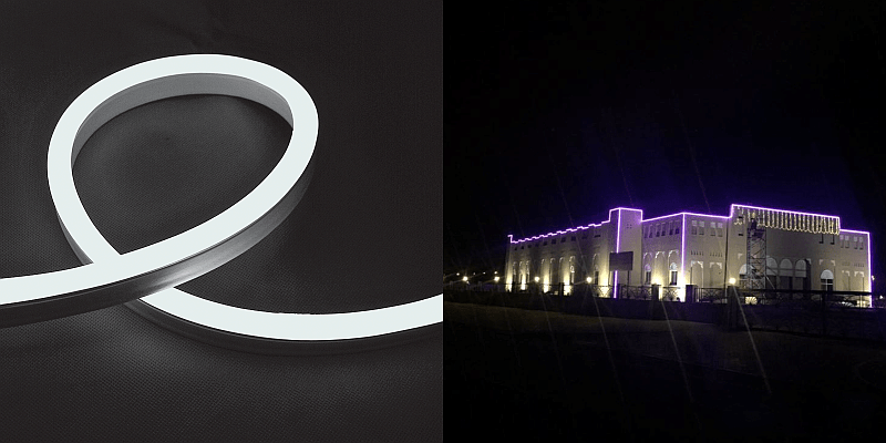 Neon Flex, 5 m, 14W, IP.65, 6000K NF14W/6000 - LEDS