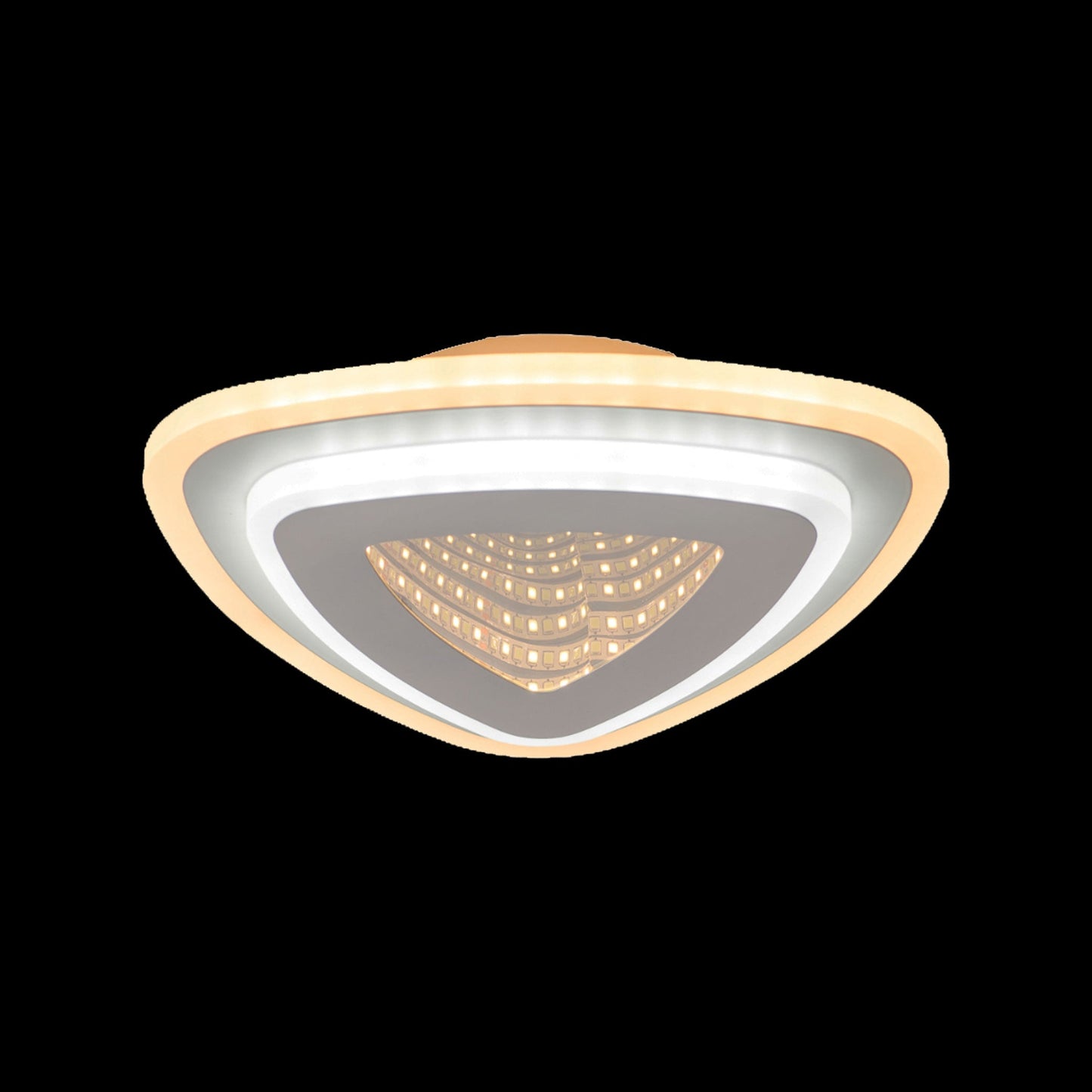 Lustra LED, 52W, 3000K/4000K/6000K, Acril, Alb, IP.20 G6021/200