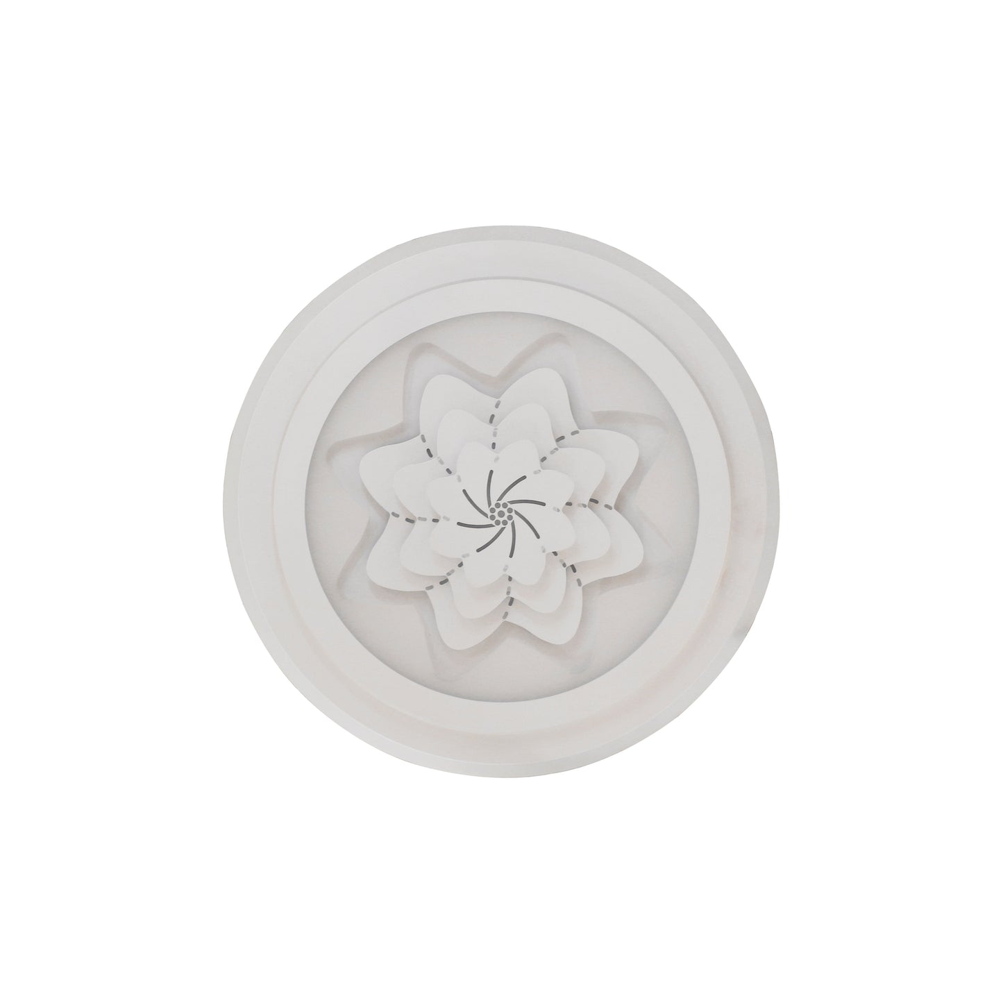 Lustra LED 180W, RGB, Dimabila, 2.4 Ghz, Alb 19208