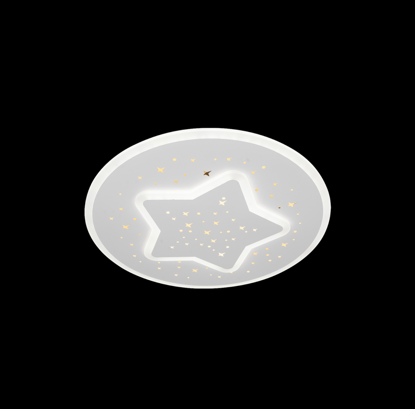 Lustra LED, 30W, Alb, 4000K 66430