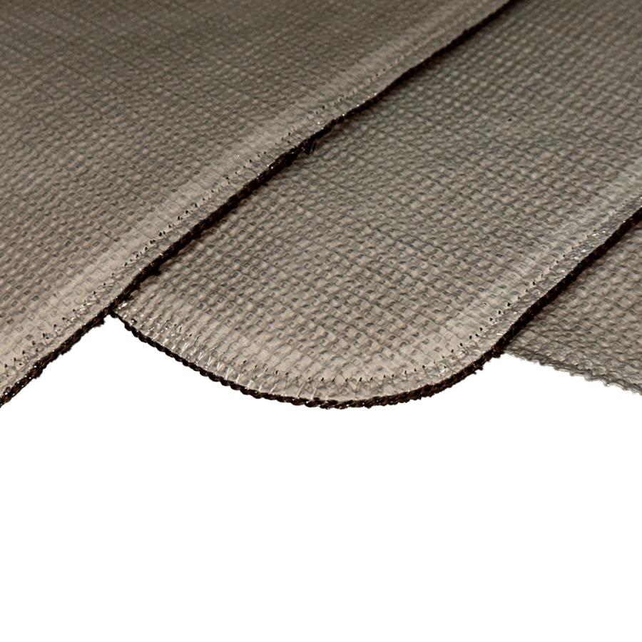 Set 3 Covorase Baie Antiderapante, Maro cu Model, 80x50x40cm