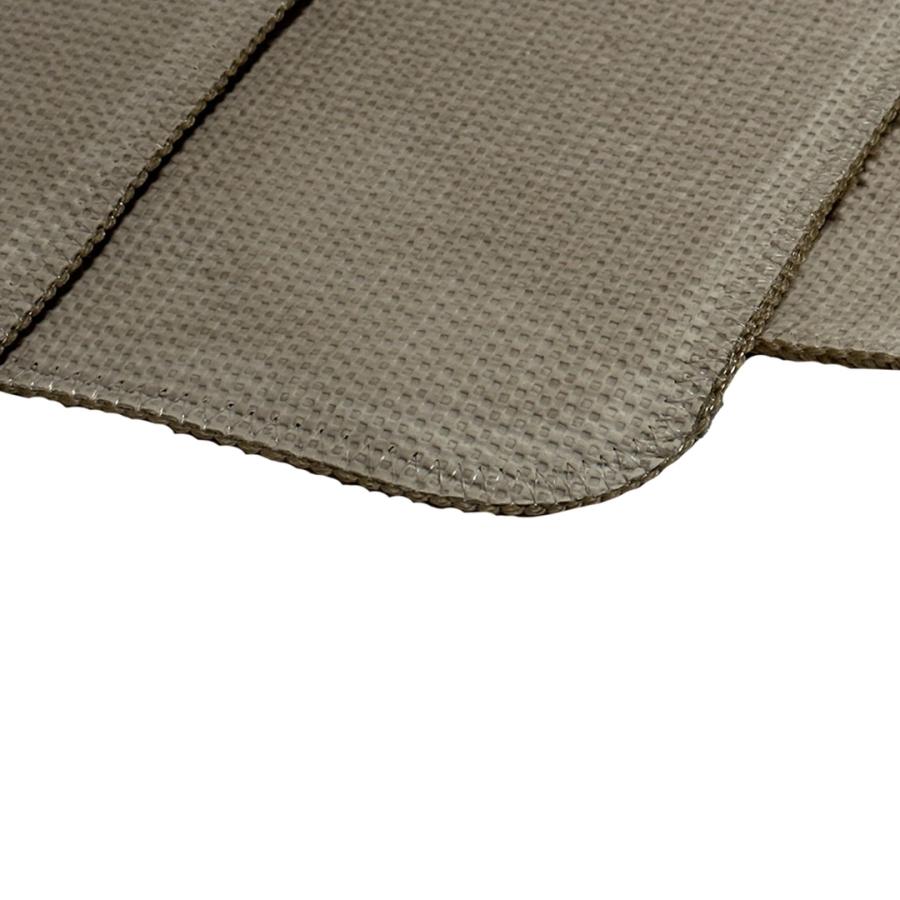 Set 3 Covorase Baie Antiderapante, Maro, 80x50x40cm