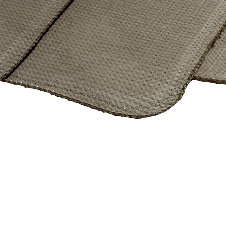 Set 3 Covorase Baie Antiderapante, Maro Natural, 80x50x40cm