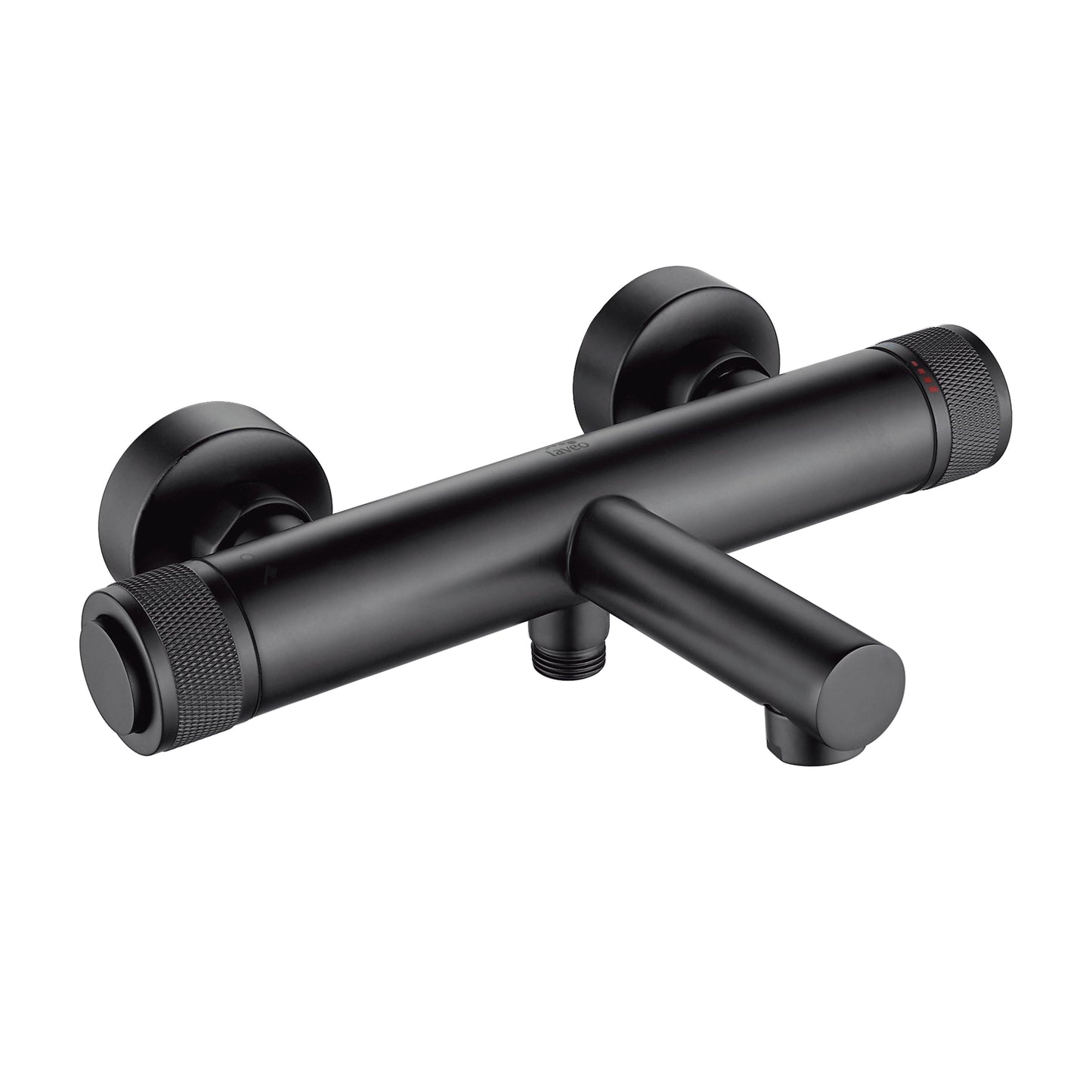 Baterie Cada, din Alama Sanitara, Culoarea Neagra - KORMAN