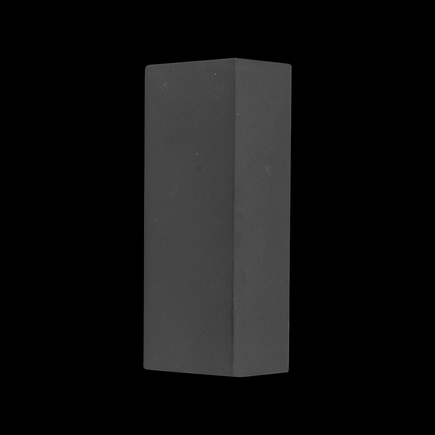 Aplica LED de Exterior, 6W, Metal, Negru - LEDS