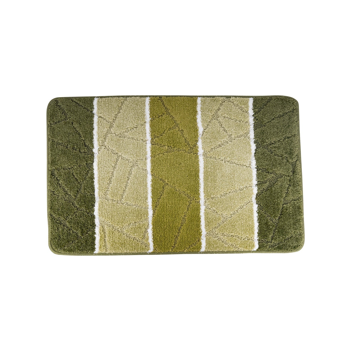 Set 3 Covorase Baie Antiderapante, Verde