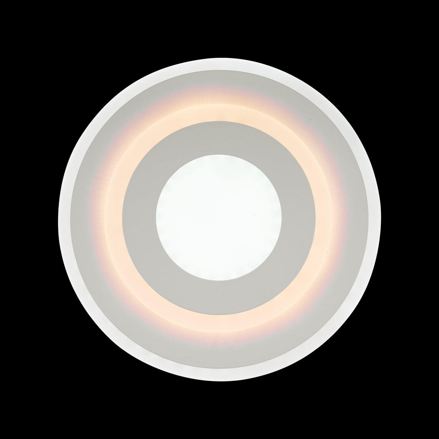Lustra LED, 30W, Alb, 3000K/4000K/6000K, Acril, Alb, IP.20 66266