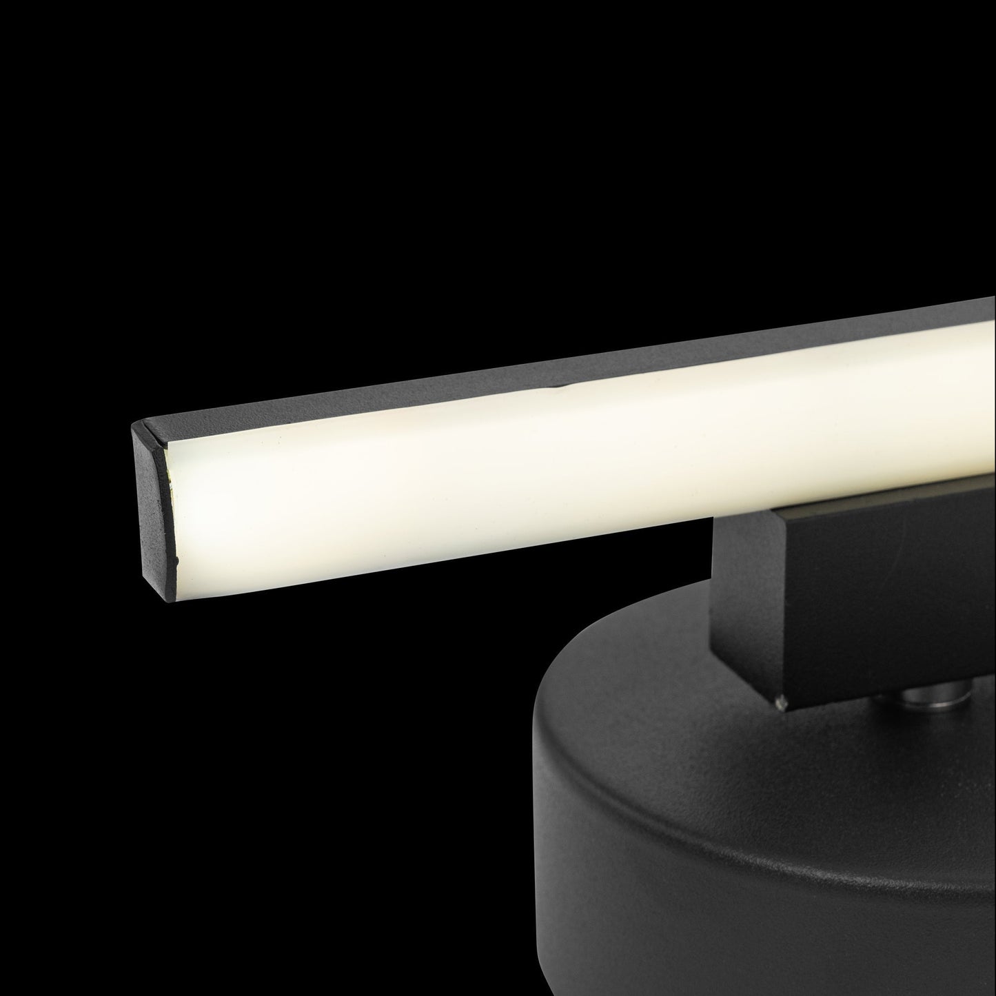 Aplica LED Satis, 7W, 3000/4000/6000K, Metal, Negru 29576