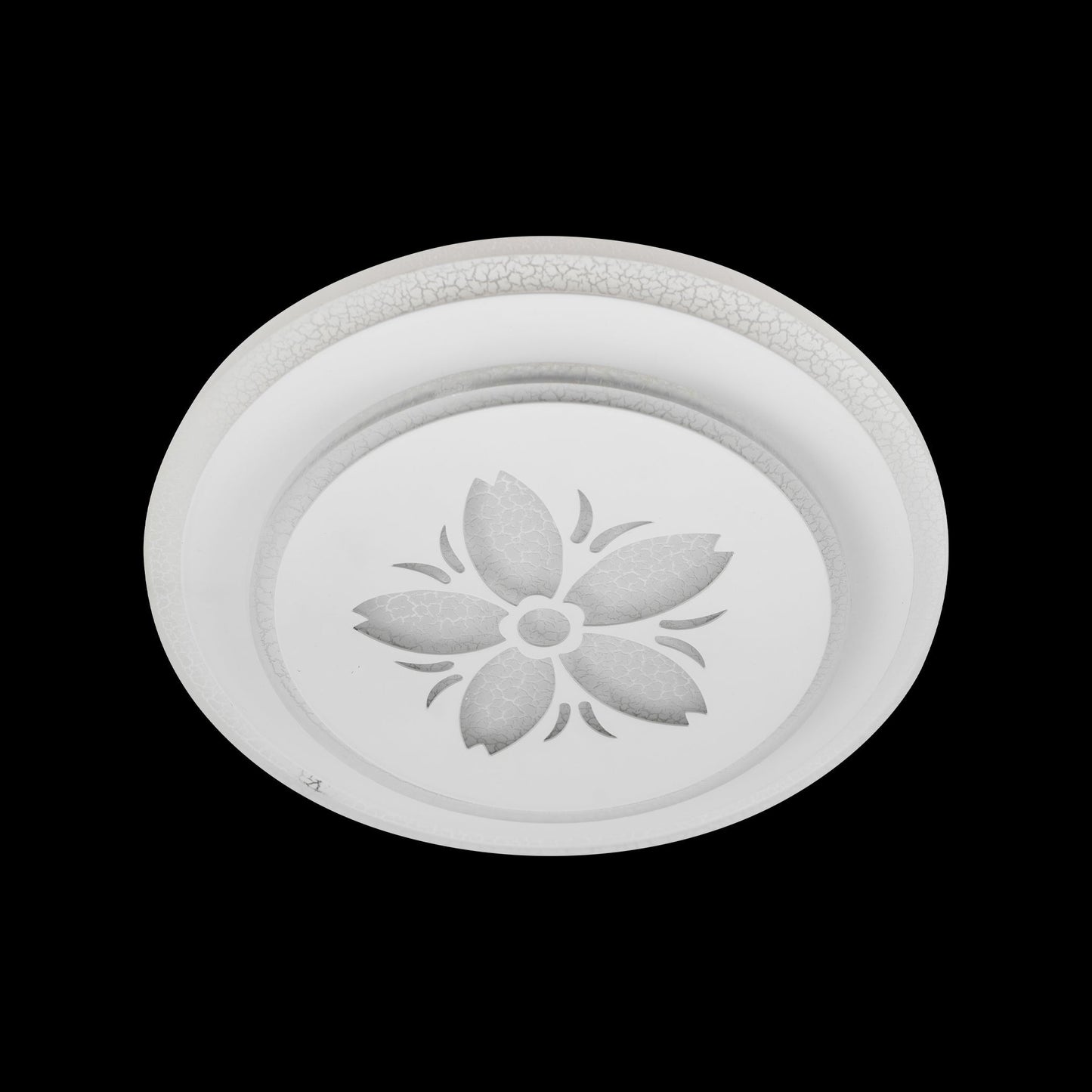 Lustra LED 30W, 3000K/4000K/6000K, Alb, Acril, IP.20 4142/1W