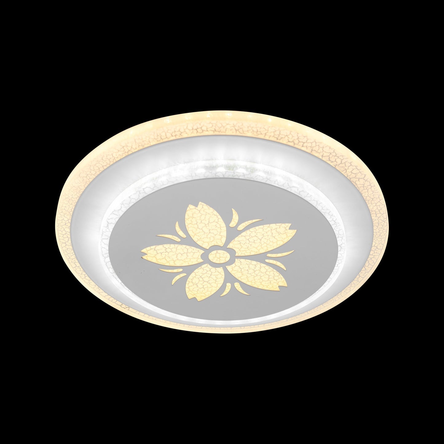 Lustra LED 30W, 3000K/4000K/6000K, Alb, Acril, IP.20 4142/1W
