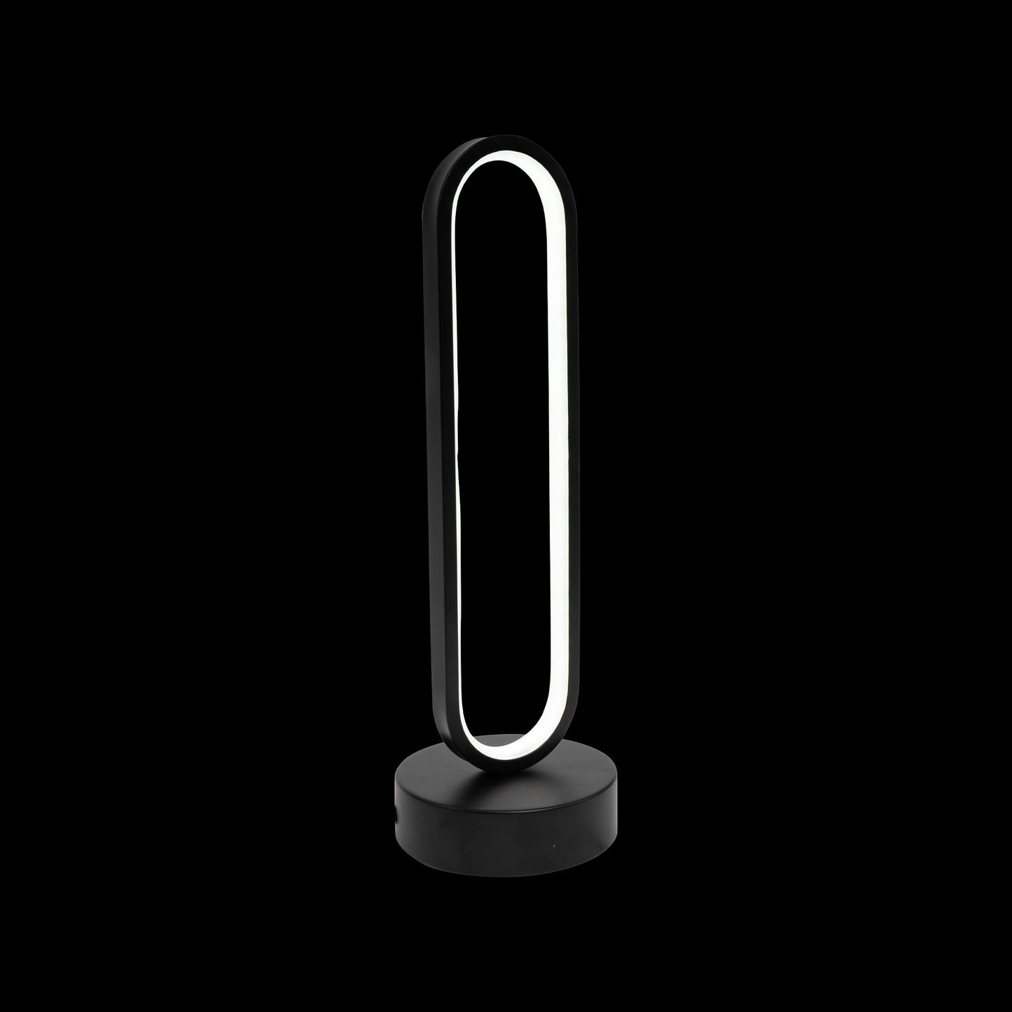 Veioza LED, 30W, 3000K/4000K/6000K, Acril, Negru - LEDS