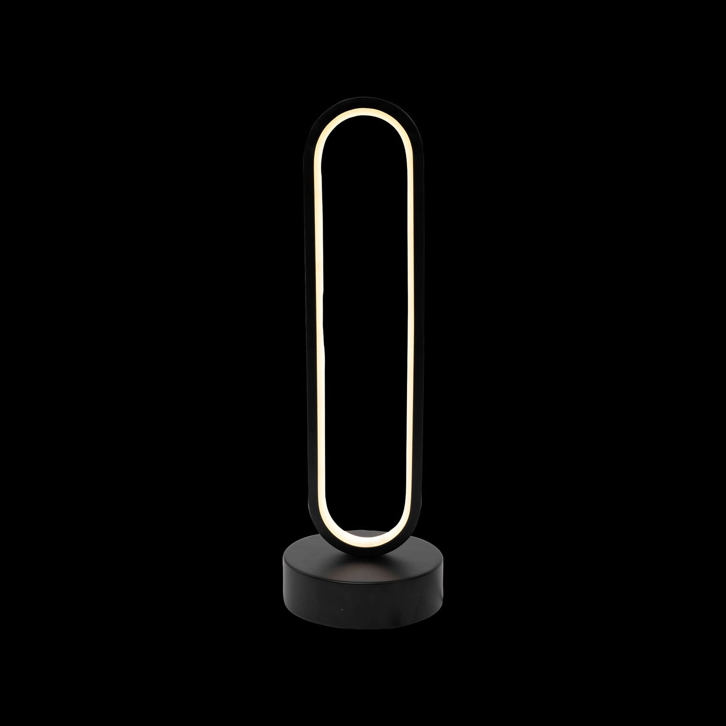 Veioza LED, 30W, 3000K/4000K/6000K, Acril, Negru - LEDS