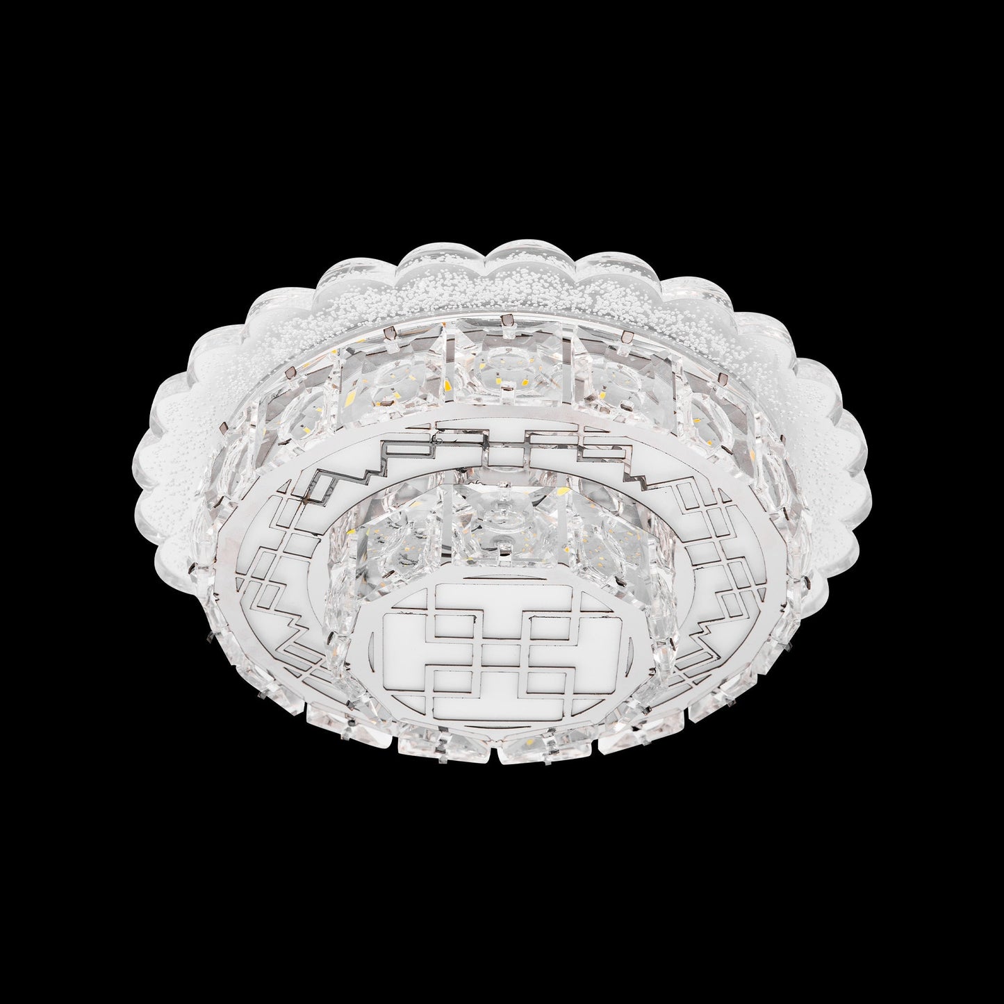 Lustra LED Tiria, 80W, 3000K/4000K/6000K, Alb 29990R - LEDS