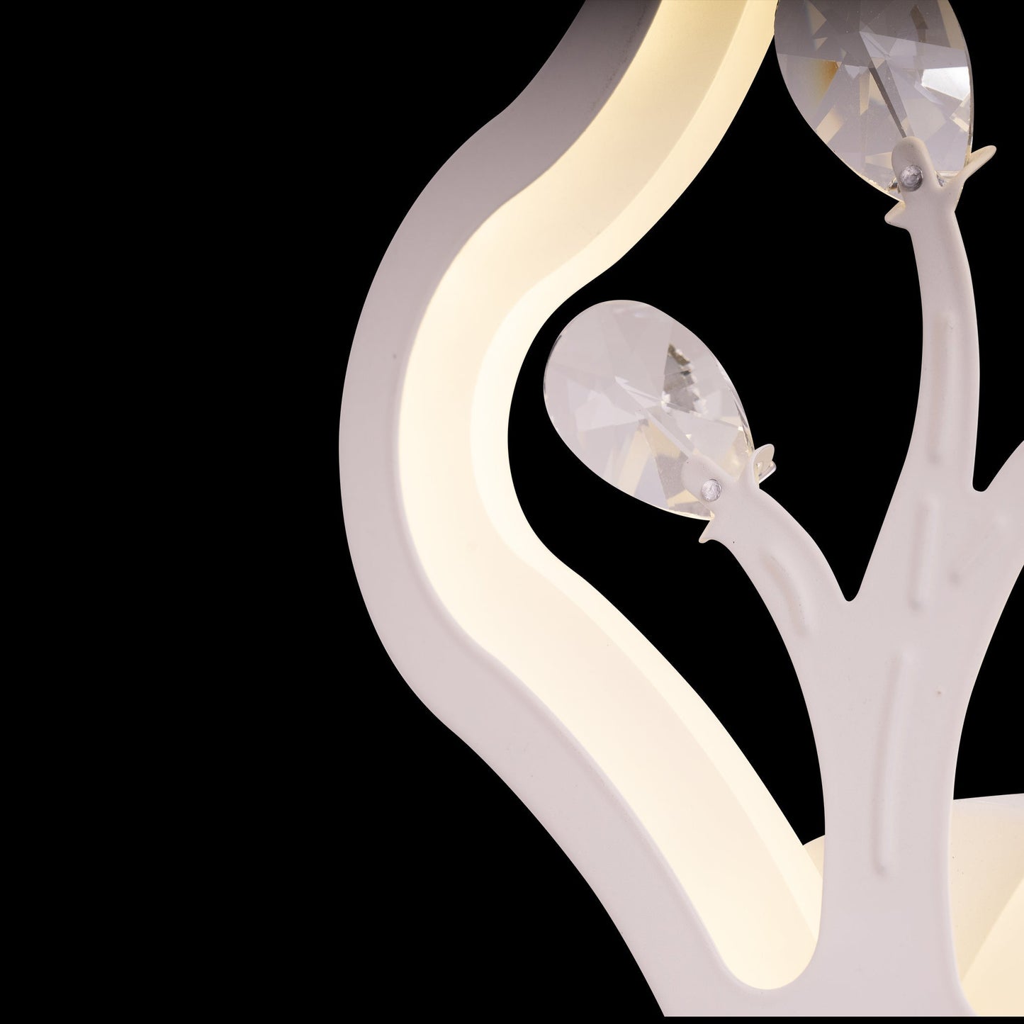 Aplica LED, 12W, 3000/4000/6000K, Alb K15/1WH - LEDS