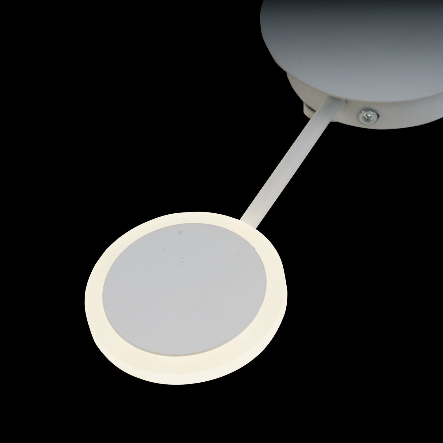 Lustra LED, 48W, 3000K/4000K/6000K, Acril, Alb, IP.20 8701/3WH - LEDS