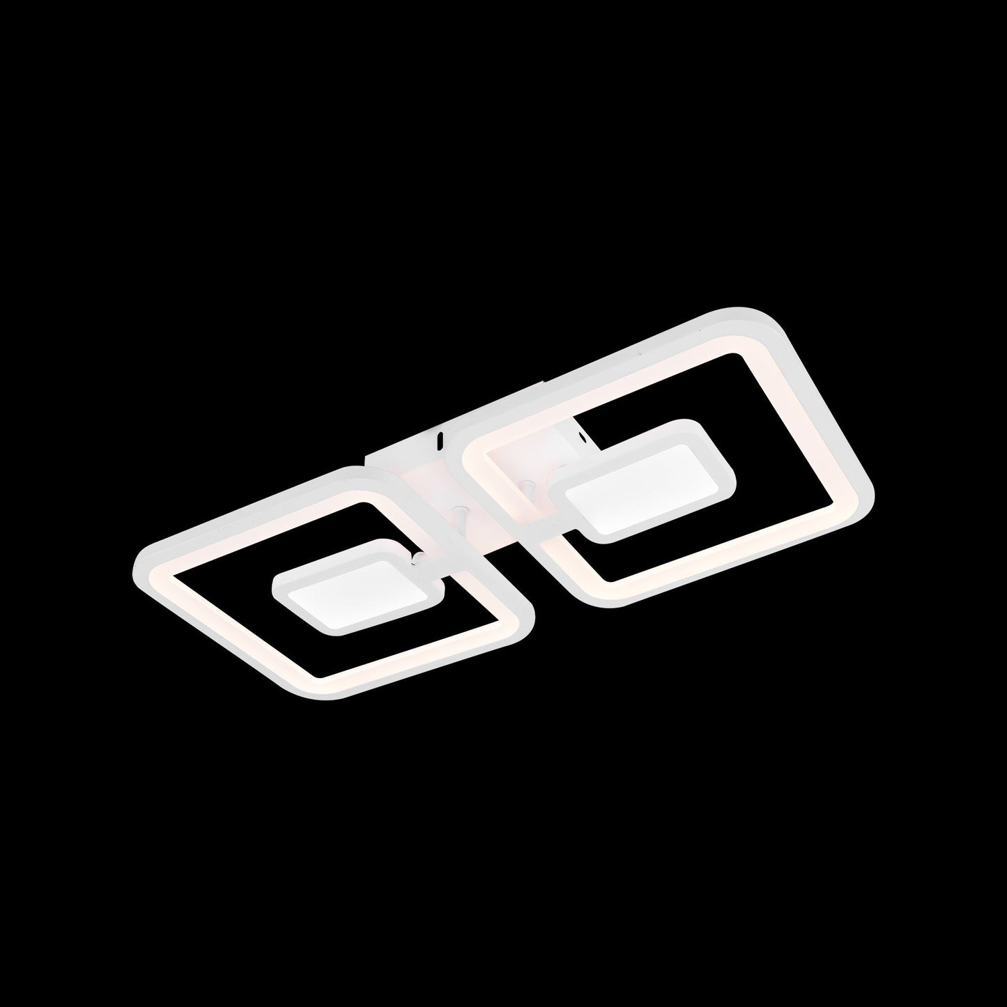 Lustra LED cu Telecomanda, 120W, Dimabila, Alb, Acril 209/2